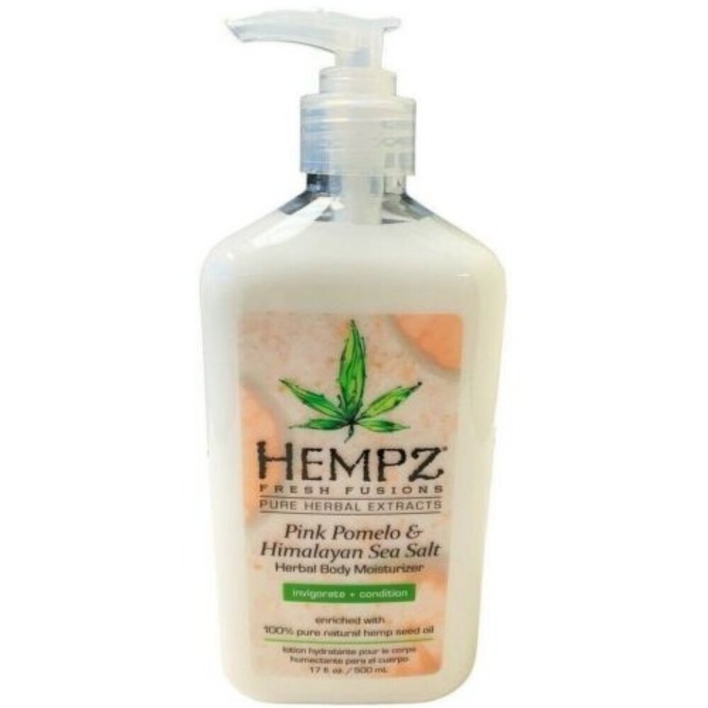 Hempz Pink Pomelo & Himalayan Sea Salt Lotion 17 oz
